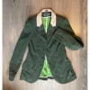 Veste de concours vert sapin