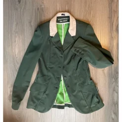 Veste de concours vert sapin