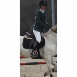 Veste de concours vert sapin