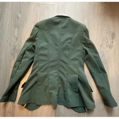 Veste de concours vert sapin