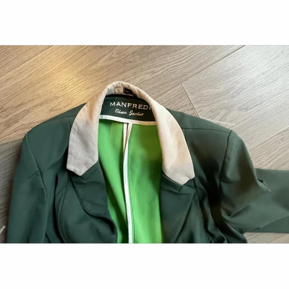 Veste de concours vert sapin