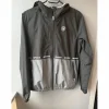 Veste Dianna kaway coupe vent spooks gris noir et blanc zipe taille XS/34