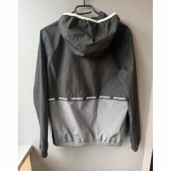 Veste Dianna kaway coupe vent spooks gris noir et blanc zipe taille XS/34