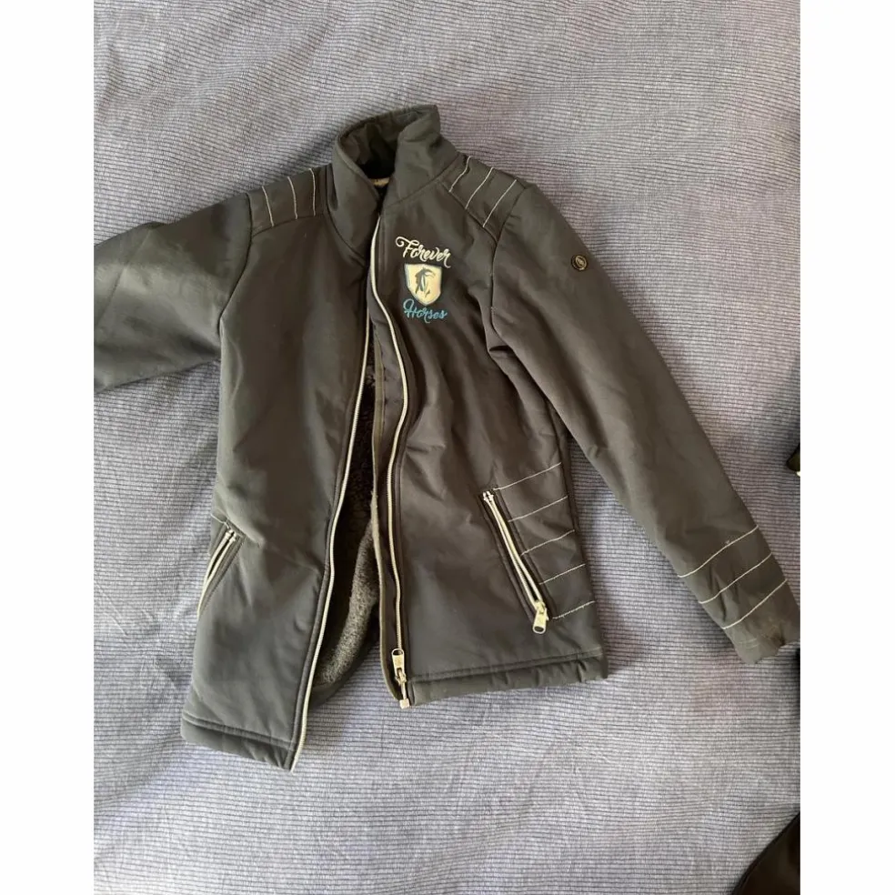 Veste d’équitation d’hiver