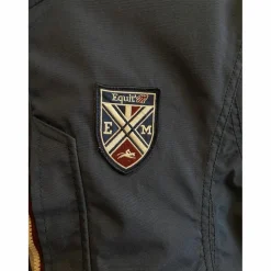 Veste Equestrian League bleu marine