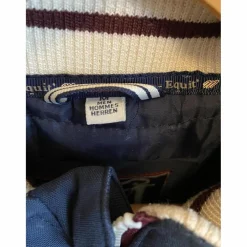 Veste Equestrian League bleu marine