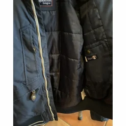 Veste Equestrian League bleu marine