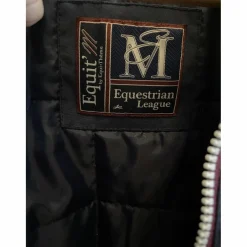 Veste Equestrian League bleu marine