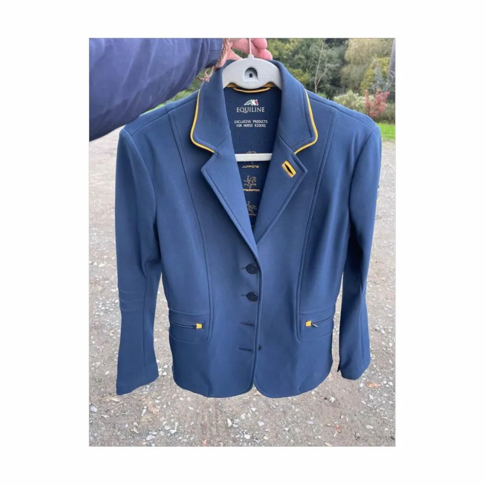 Veste equiline concours