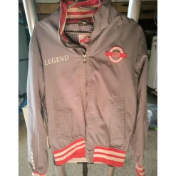 veste equitheme grise