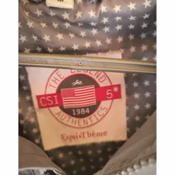 veste equitheme grise