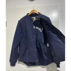 Veste equitheme marine