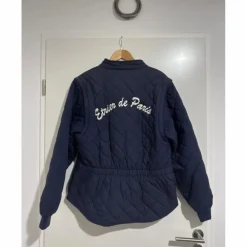 Veste equitheme marine