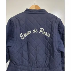 Veste equitheme marine