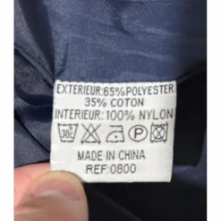 Veste equitheme marine