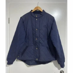 Veste equitheme marine