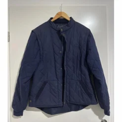 Veste equitheme marine