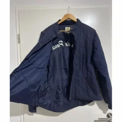 Veste equitheme marine