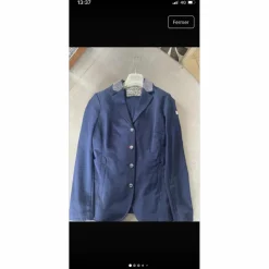 veste femme bleue animo
