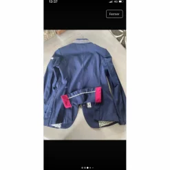 veste femme bleue animo
