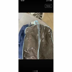 veste femme bleue animo
