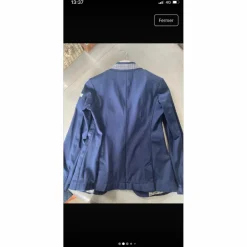 veste femme bleue animo