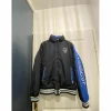 veste Flags and Cup noire et bleue