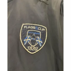veste Flags and Cup noire et bleue