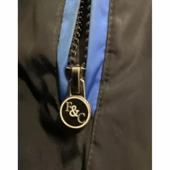veste Flags and Cup noire et bleue