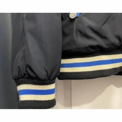 veste Flags and Cup noire et bleue