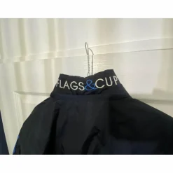 veste Flags and Cup noire et bleue
