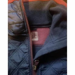 veste fouganza bleue