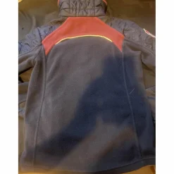 veste fouganza bleue