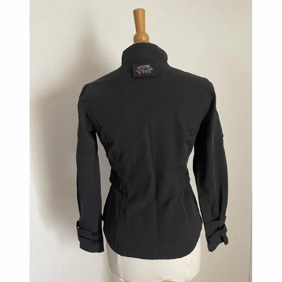 Veste Fouganza noire taille 36
