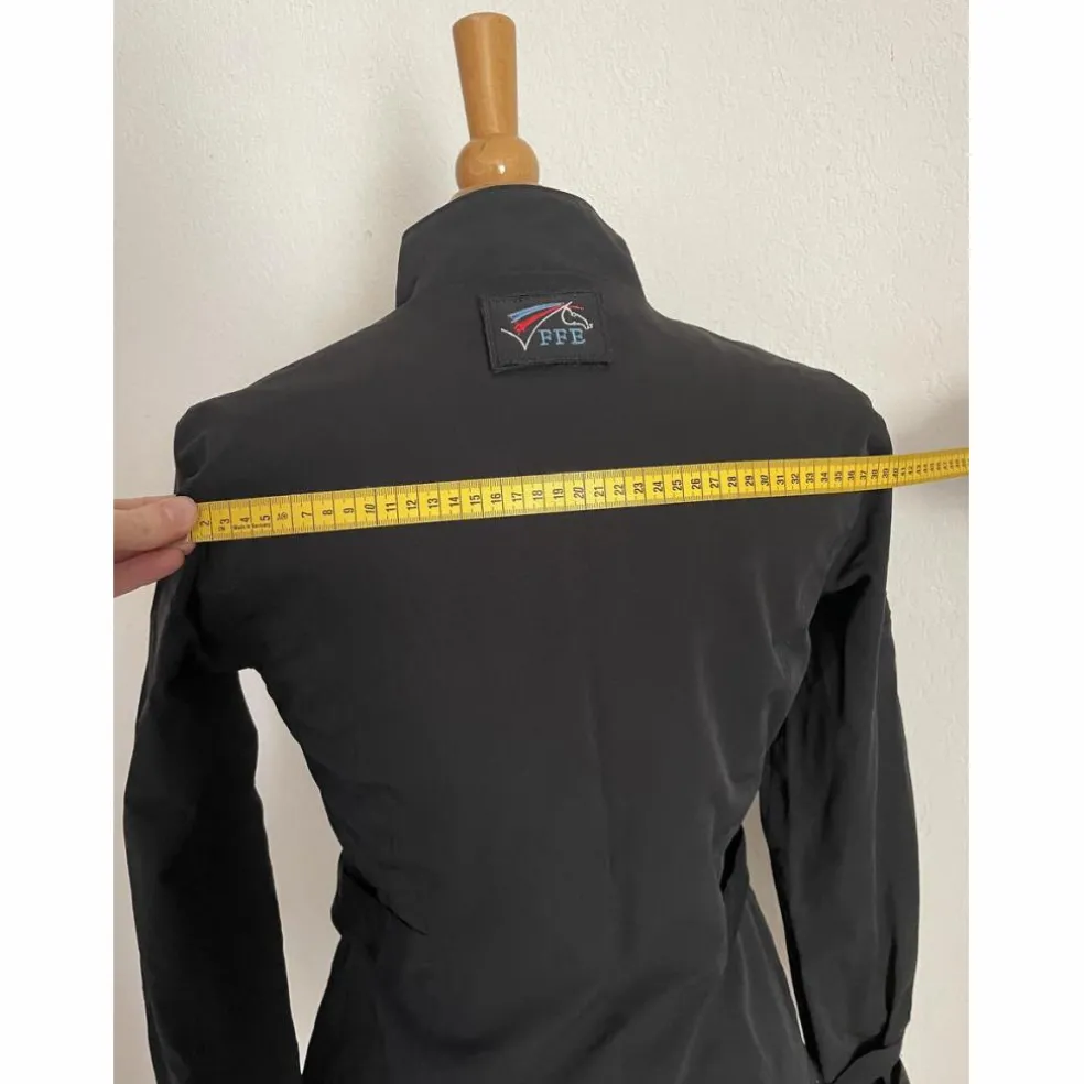 Veste Fouganza noire taille 36
