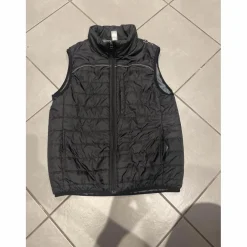 veste fouganza sans manche noir taille M
