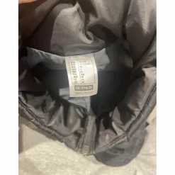veste fouganza sans manche noir taille M