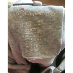Veste grise Fouganza