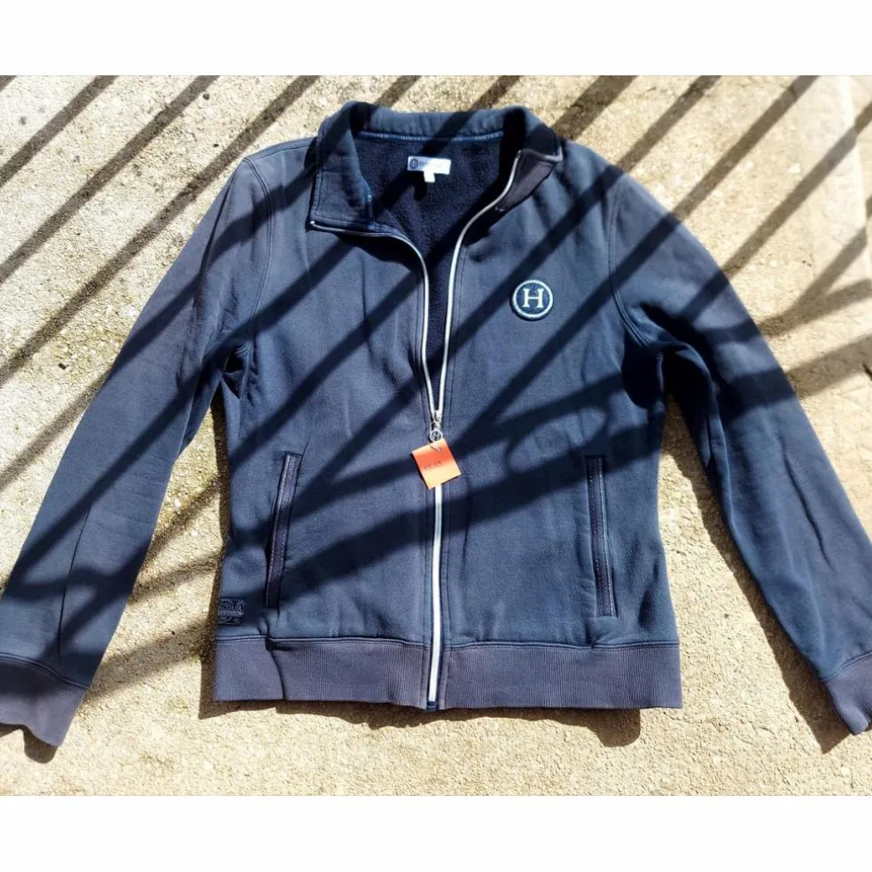 Veste Harcour bleu marine