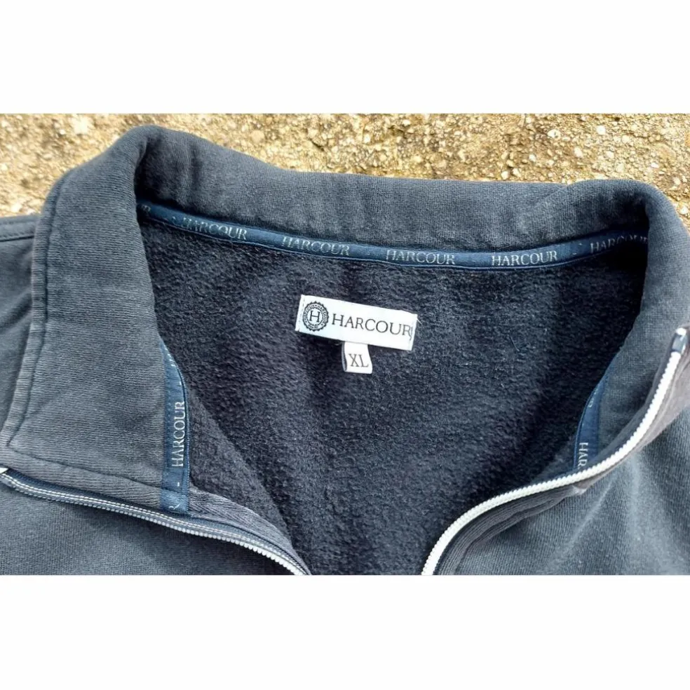 Veste Harcour bleu marine