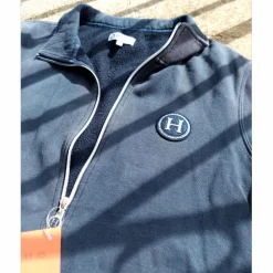 Veste Harcour bleu marine