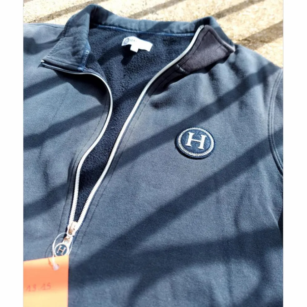 Veste Harcour bleu marine