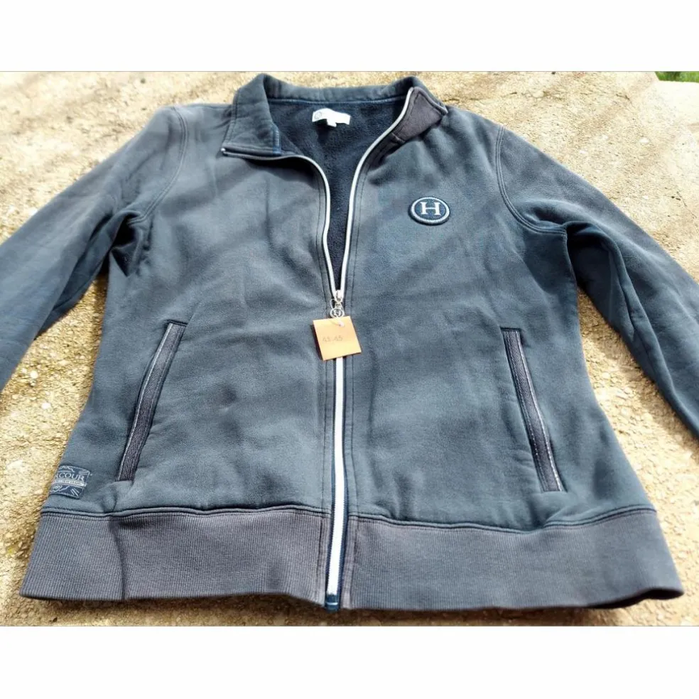 Veste Harcour bleu marine