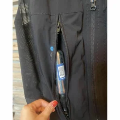 Veste Helite Noir compatible airbag - Neuf taille M