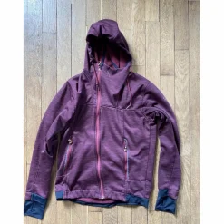 Veste horse pilot taille M bordeaux