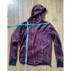 Veste horse pilot taille M bordeaux