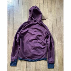 Veste horse pilot taille M bordeaux
