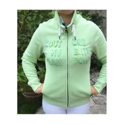 veste HV POLO VERT