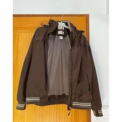 Veste imperméable à capuche pour femme Fouganza