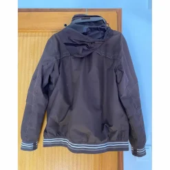Veste imperméable à capuche pour femme Fouganza